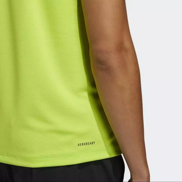 Adidas Aeroready Performance Athletic Fitted Fit Shirt, Size S - Picture 12 of 14